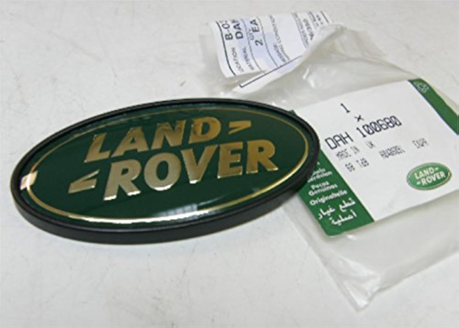 DAH100680 Land Rover